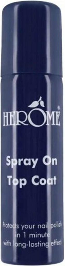 Herome Spray On Top Coat 75 ml