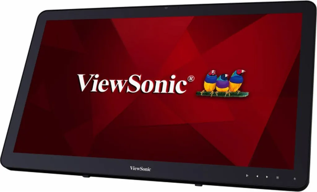 Écran Tactile 24'' Viewsonic TD2430 idéal pour Borne Interactive et Point de Vente