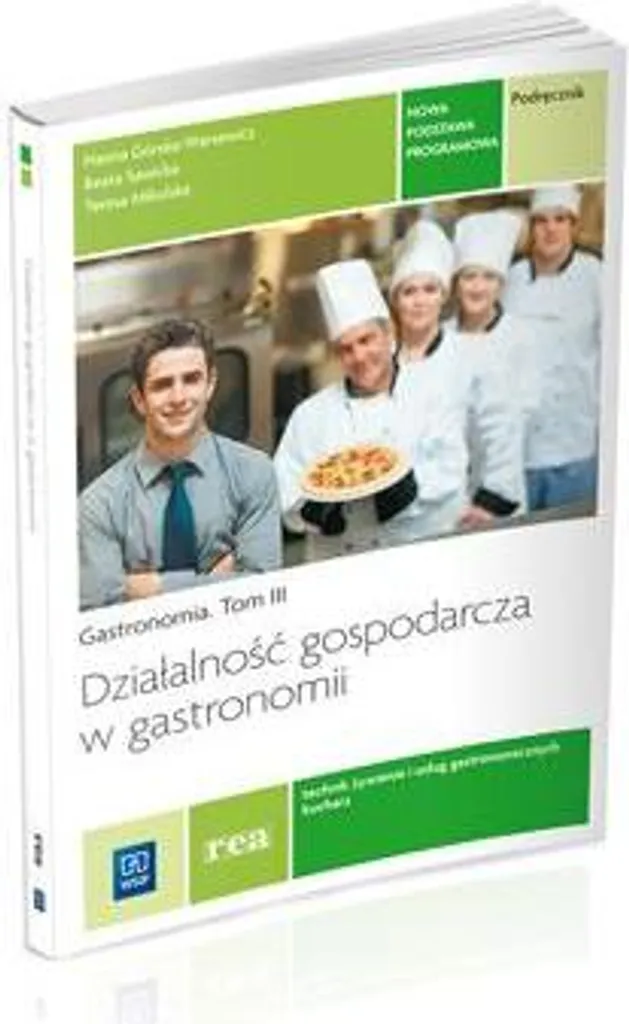 Livre Activités commerciales dans la gastronomie REA WSiP pour Lycée