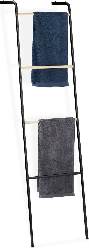 Scala Relaxdays Metallo Nero: Il Must-Have per il tuo Bagno Social