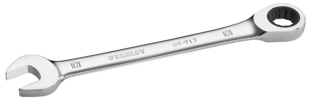 Stanley Ringmaulschlüssel mit Ratsche 17 mm