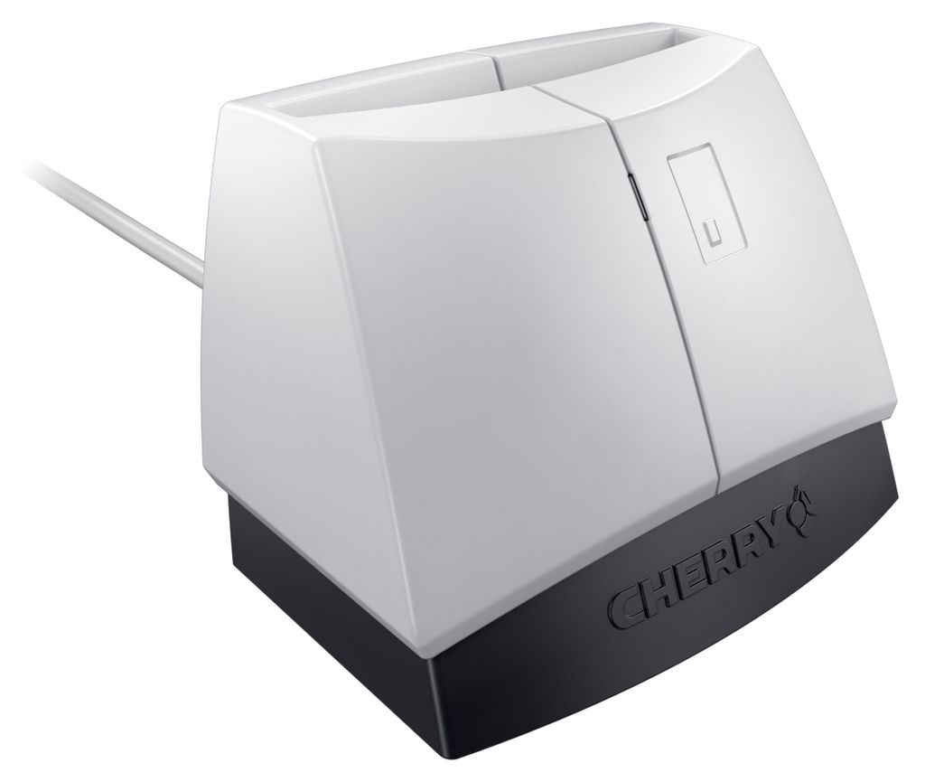 CHERRY SmartTerminal ST-1144, USB 2.0, 1,75 m, Czarny, Zdjęcie produktu 
