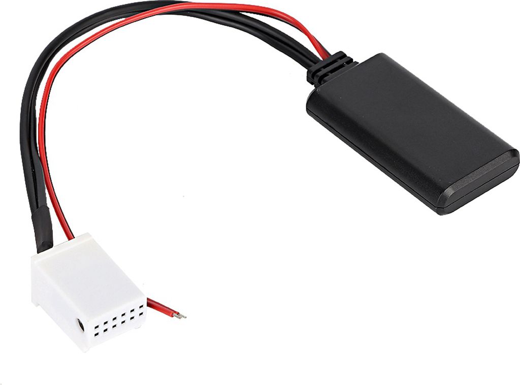 12-stykowy samochodowy adapter Bluetooth AUX 12 V Zdjęcie produktu 