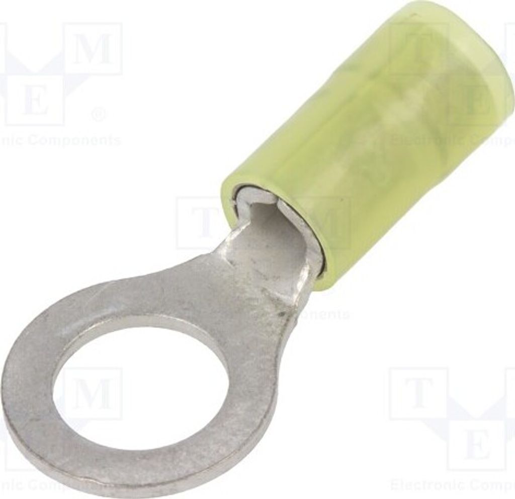 5x Ringkabelschuh M8 2,5÷6mm2 isoliert verzinnt Kupfer 500Stk. 19324-0015 Isolier