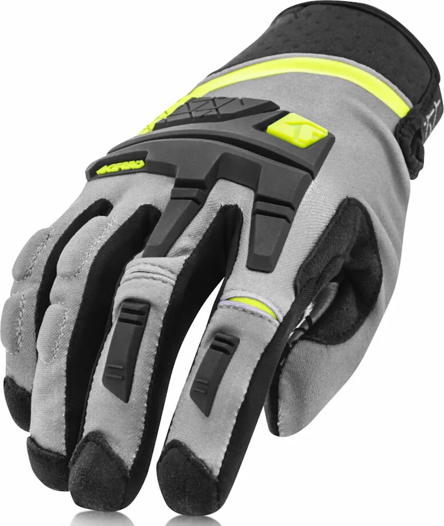 Gants Tout-terrain ACERBIS CE X-ENDURO Idéals pour Cross et Rando XL