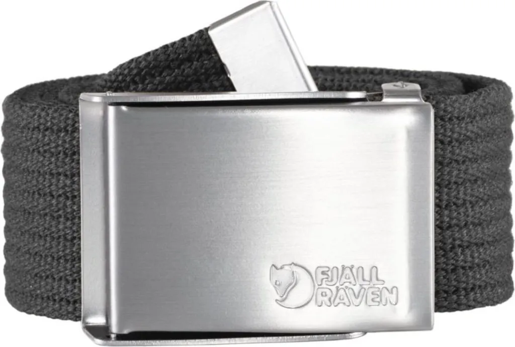 Ceinture ajustable Fjallraven Canvas 77029030 : fini les trous mal placés