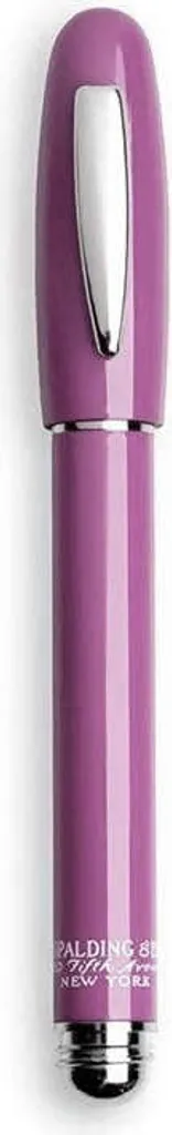Stylo plume A.G. Spalding & Bros Short Classic 170130 en acrylique lilas