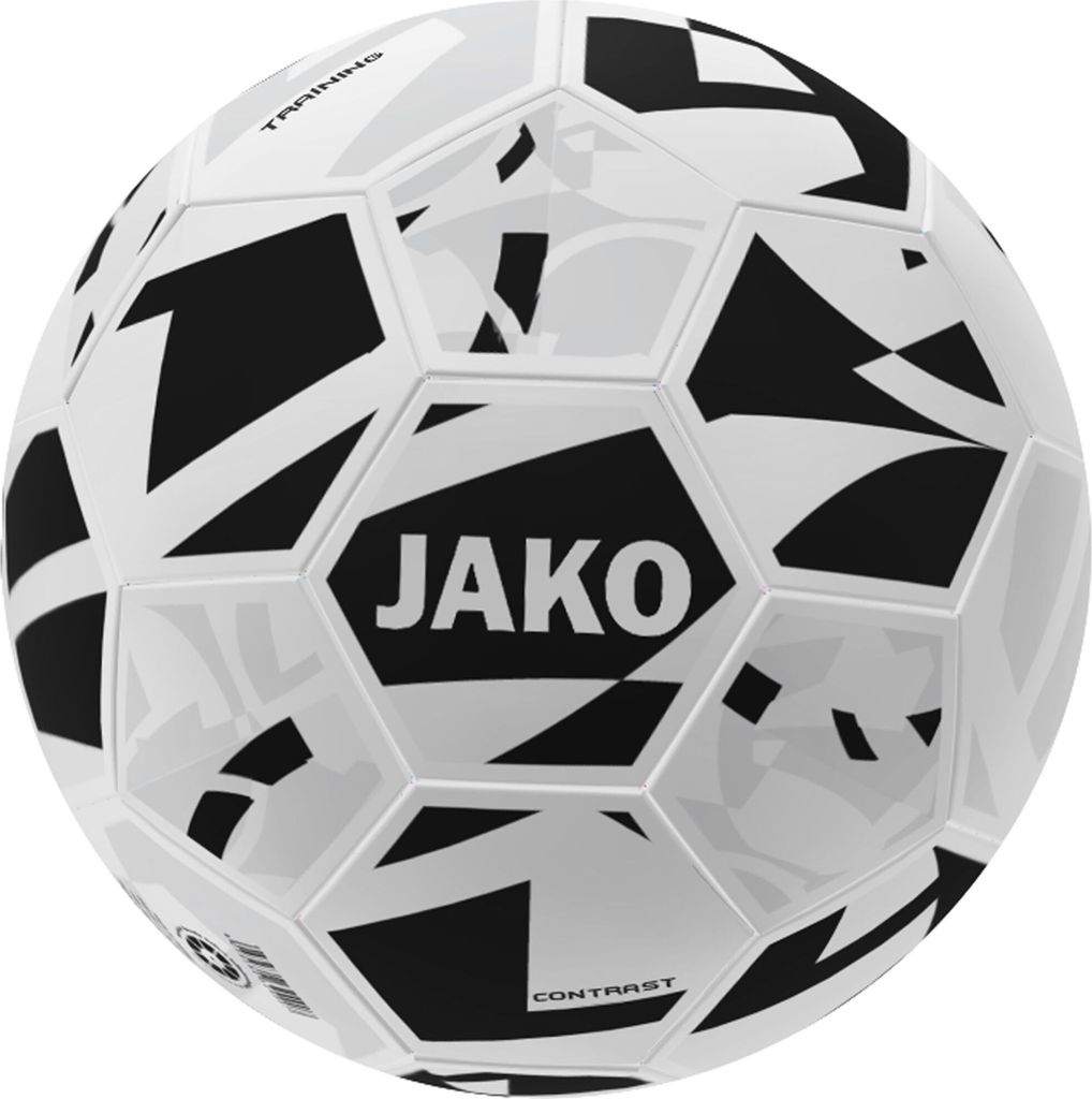JAKO Trainingsball Striker 2.0 Fußball weiss 5