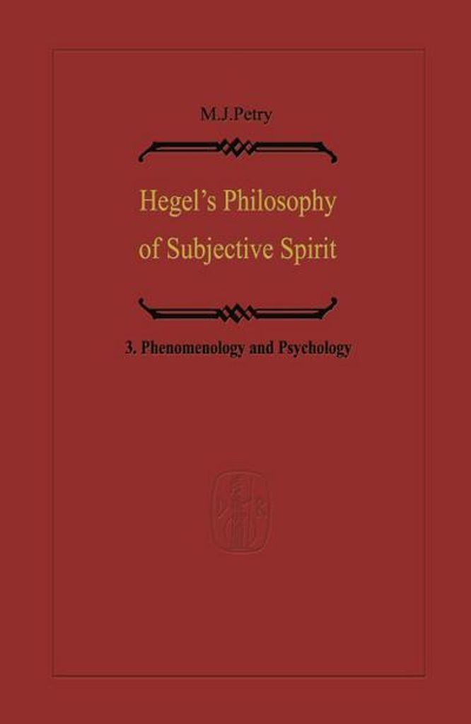Hegels Philosophie des subjektiven Geistes