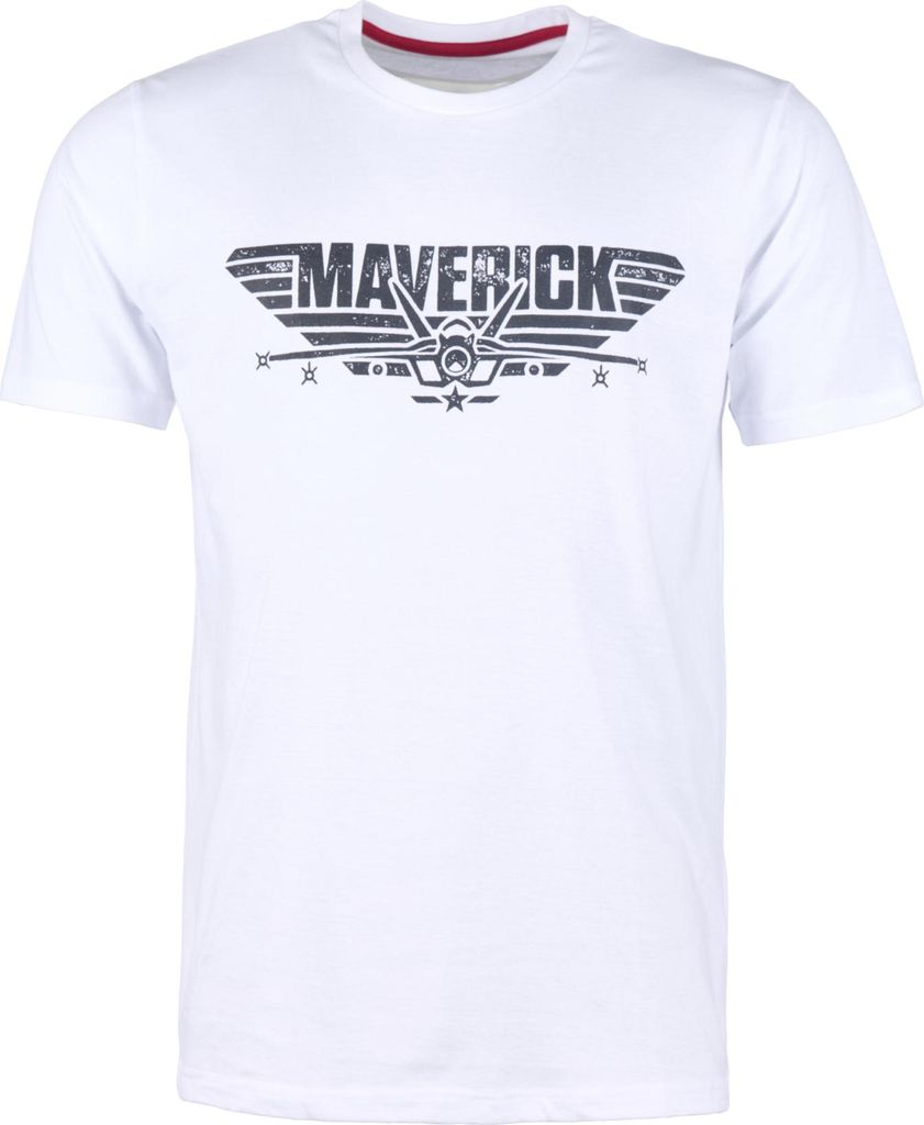 Top Gun T-Shirt PP201012 Herren white L