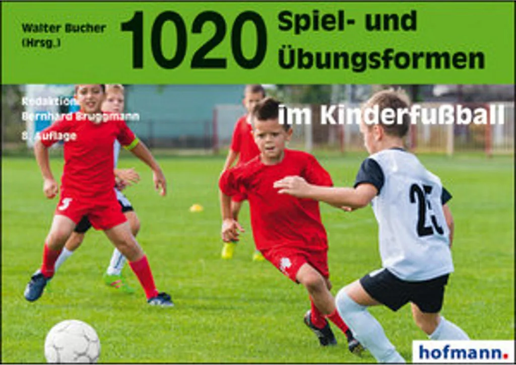 1020 exercices de football pour enfants : guide d'entraînement complet