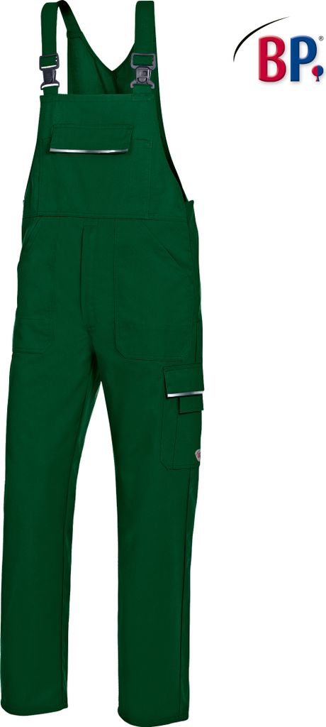 BP Latzhose - mittelgrün - 58n