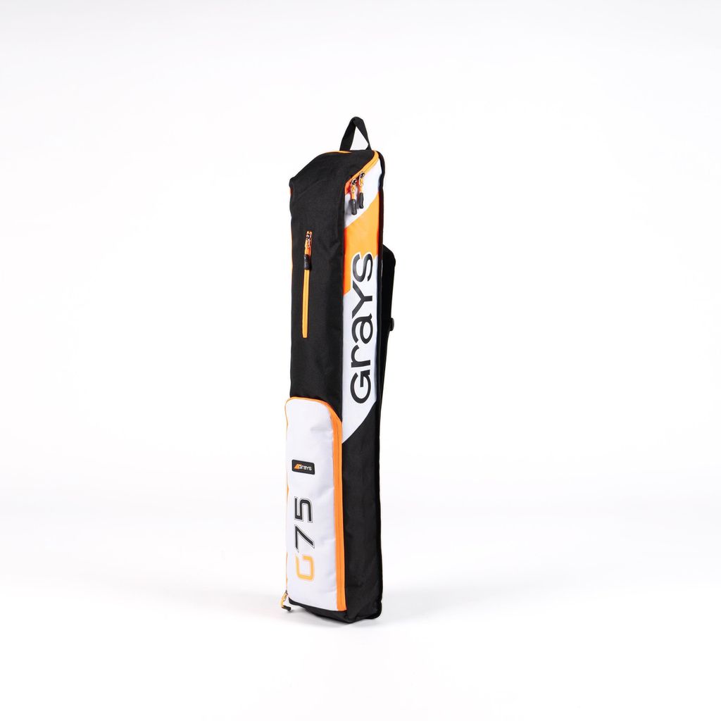 Grays G75 Hockeyschlägertasche Schwarz Schwarz One Size