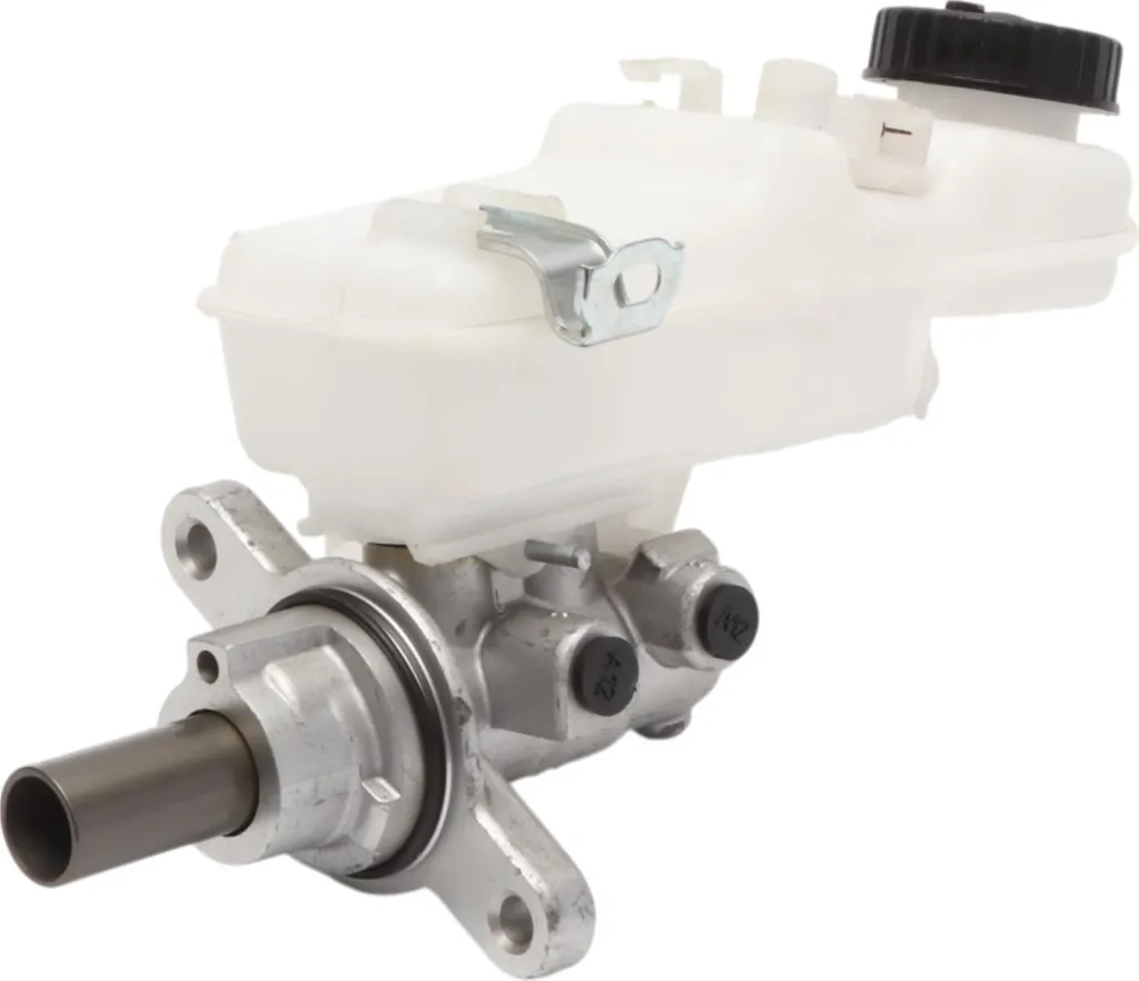 Maître-cylindre hydraulique avec réservoir de fluide pour berline