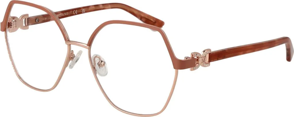 Marciano Von Guess GM0391 55058 Lunettes de Vue de Luxe en Écaille