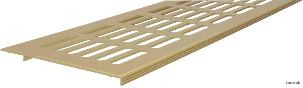 Lüftungsprofil Alu F3