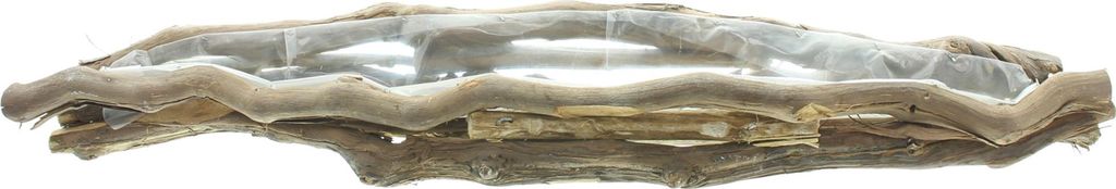 Pflanzer Rustikal Rebenholz 70cm – Tischdeko Produktbild 