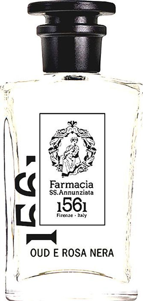 Farmacia SS. Annunziata - Oud e Rosa Nera Eau de Parfum Unisex 100 ml - Orientalische Oud Duftnote