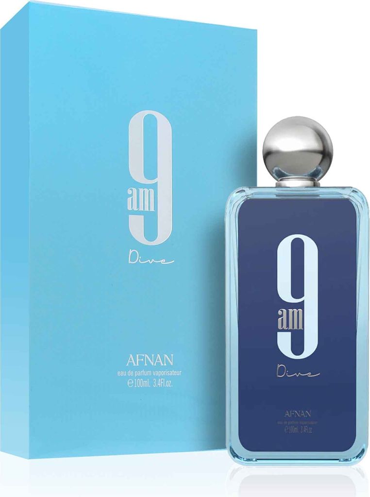 Afnan 9 AM Dive Eau de Parfum 100ML Image du produit 