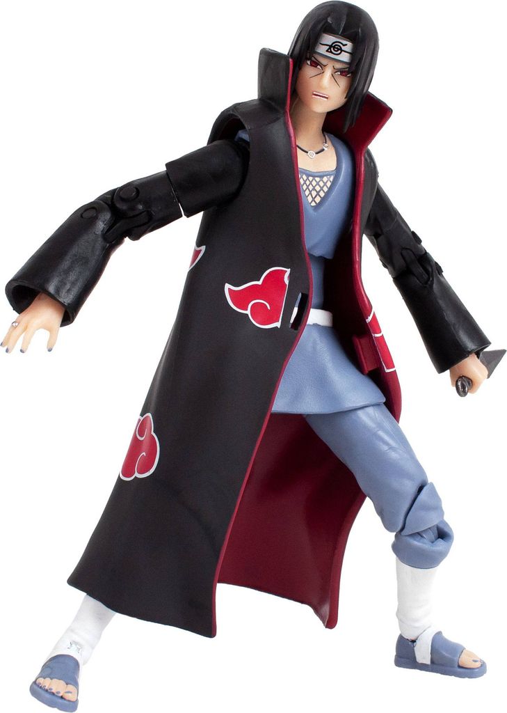 The Loyal Subjects - Naruto BST AXN Actionfigur Itachi Uchiha 13 cm