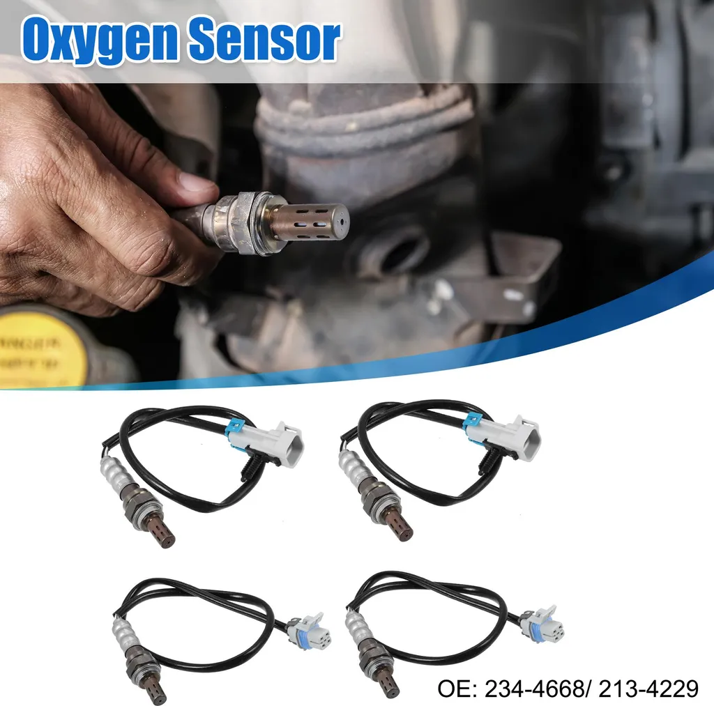 Capteur oxygène 234-4668 pour éteindre voyant moteur allumé - 4pcs