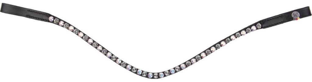 Waldhausen Stirnband X-Line Glam Stirnriemen Perlmutt/Grau Produktbild 