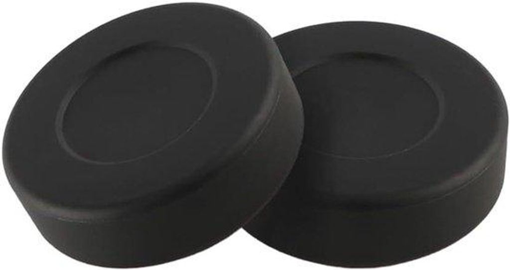 Leichtbaue Eishockey Pucks Trainingsset 2teilig grün