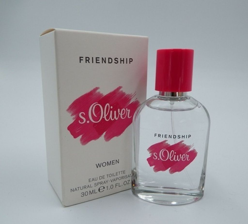 S.Oliver Friendship Magenta Eau de Toilette Spray for woman,30 ml S.Oliver Friendship Eau de Toilette SprayHimbeere und Vanille,sinnlich/köstlich