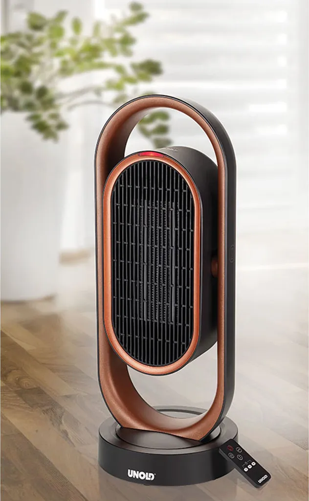 Radiateur céramique 3D Unold 86535 avec oscillation multidirectionnelle - 9