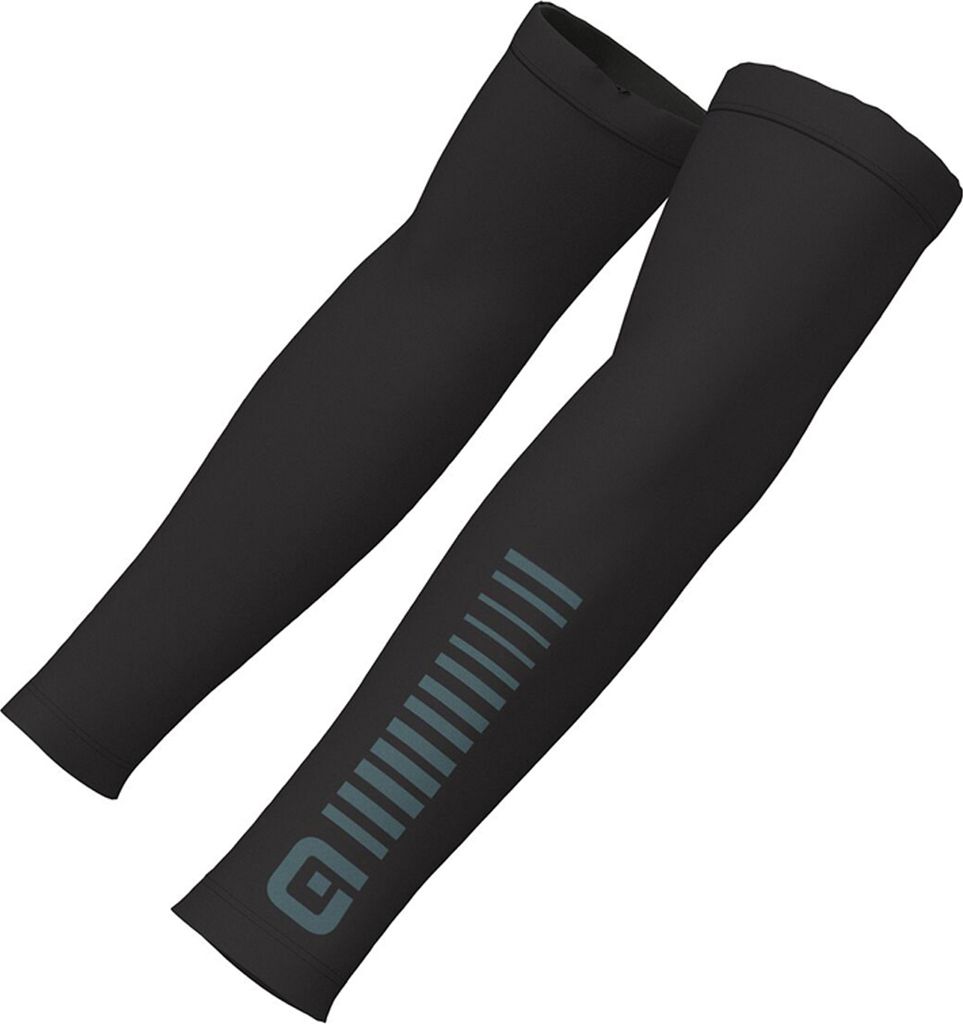 Alé Fahrrad-Handwärmer - SUNSELECT - Grau/Schwarz XL