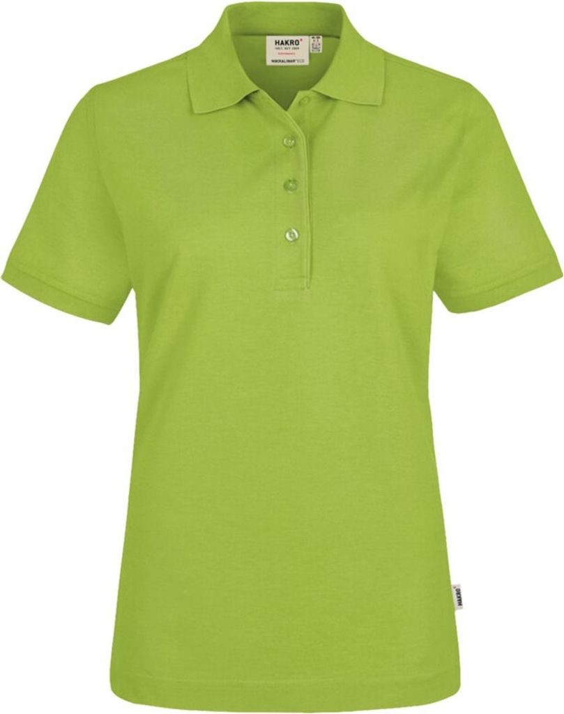 HAKRO Hakro Damen Poloshirt Mikralinar ECO #369 Gr. L grün