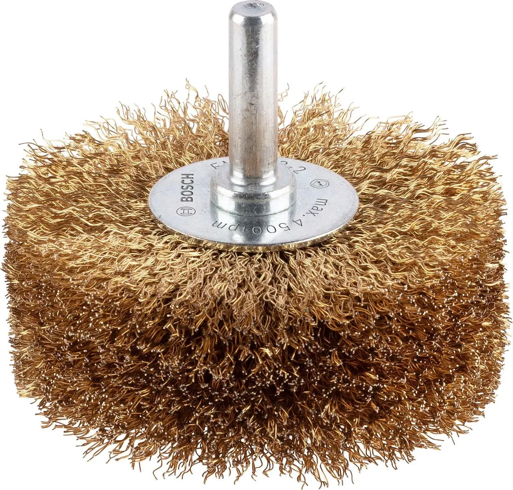 Spazzola Industriale PRO Wood Clean 80x35x0,2mm | Dati Tecnici e Uso