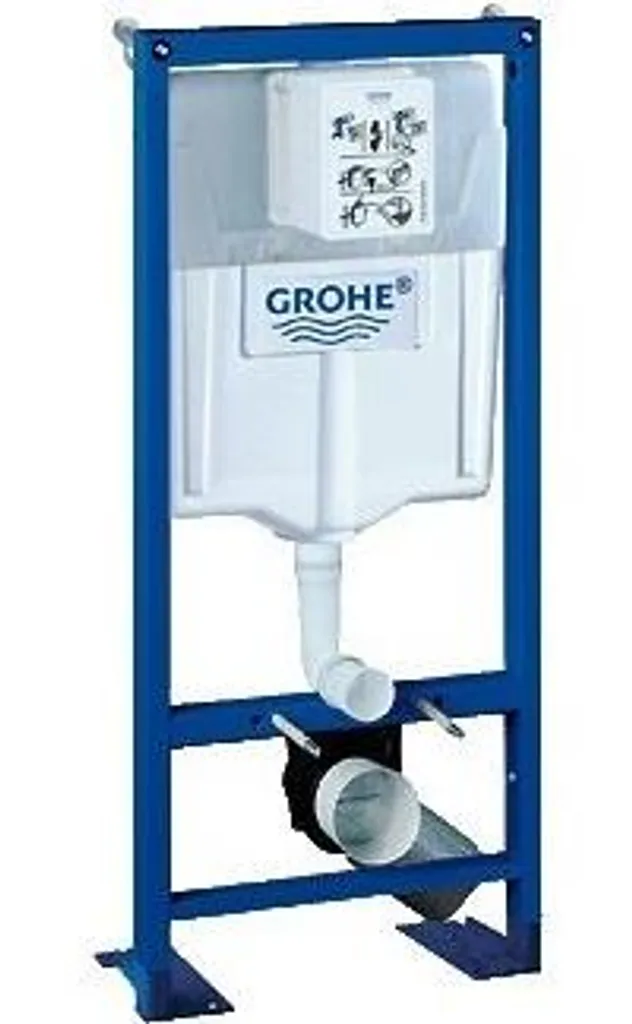 Bâti-support WC Grohe Rapid SL 38340001 : solution pour toilette suspendue