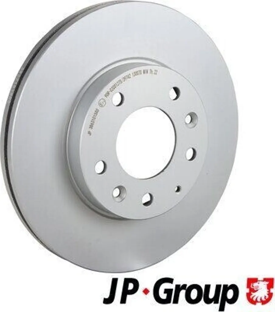 Disque de frein ventilé avant pour MAZDA 6 Station Wagon et GG