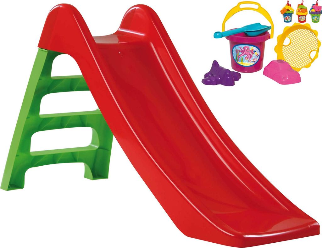 Dohany Mini Kinder Rutsche Wasserrutsche freistehend Produktbild 