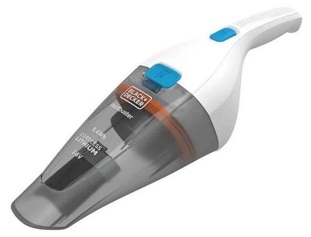 Aspirateur à Main Ergonomique 3,6V avec Bac à Poussière Facile à Vider