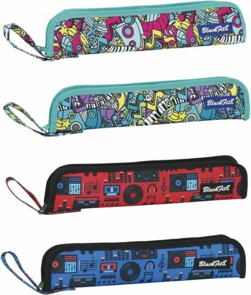 Portaflautas BlackFit8 37 x 2 x 8 cm