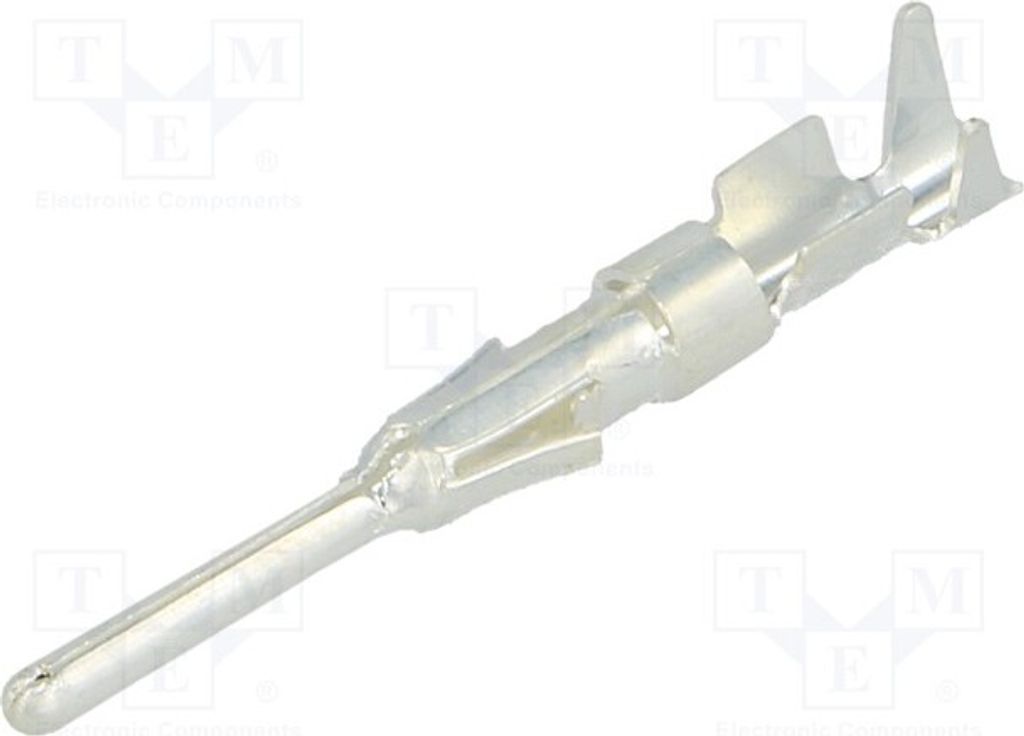 Kontakt; männlich; 1,6mm; versilbert; 0,5÷1,5mm2; 20AWG÷16AWG VN01 016 0002 1 C16-1 EcoMate-Steckverbinder
