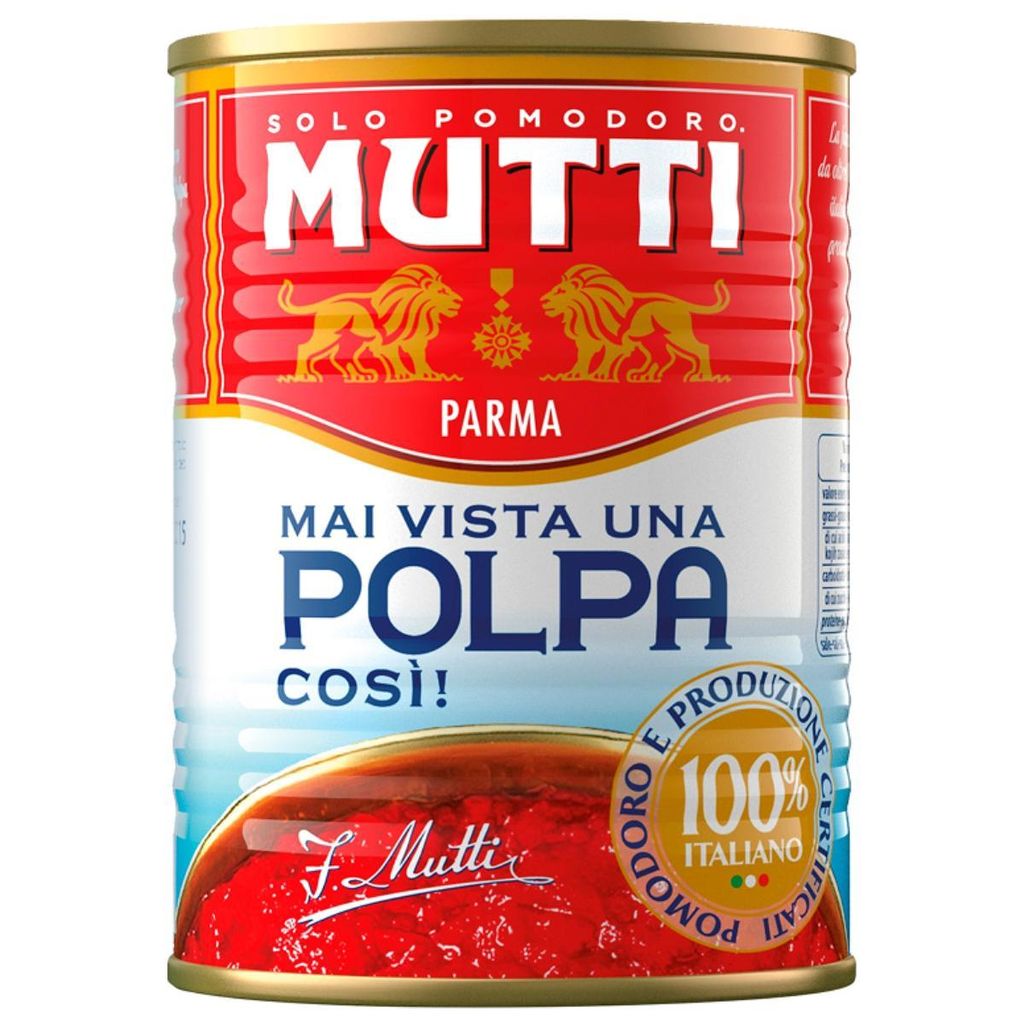 Mutti Polpa Tomaten fein gehackt (400 g)