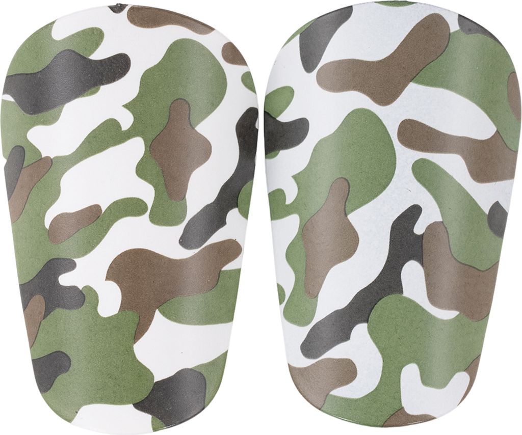 1 Paar Mini-Fußball-Schienbeinschoner, Camouflage, rutschfest, für Kinder, Jugendliche, Erwachsene, Spieler, Miniatur-Schienbeinschoner, Schutzau...
