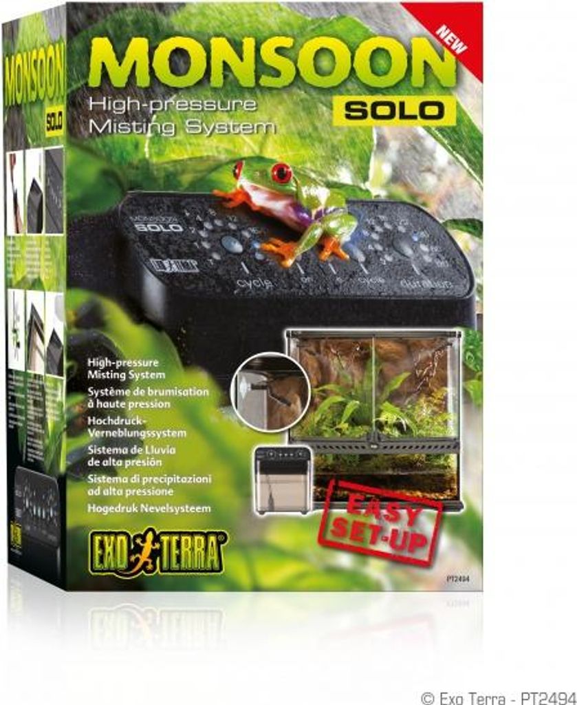 EXO TERRA Monsoon Solo - automatický rozprašovač 1,5l Exo Obrázek produktu 