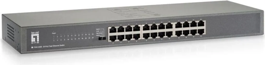 Switch LevelOne FSW-2450 24 Porte 10/100 | Prezzo e Specifiche Online - 9