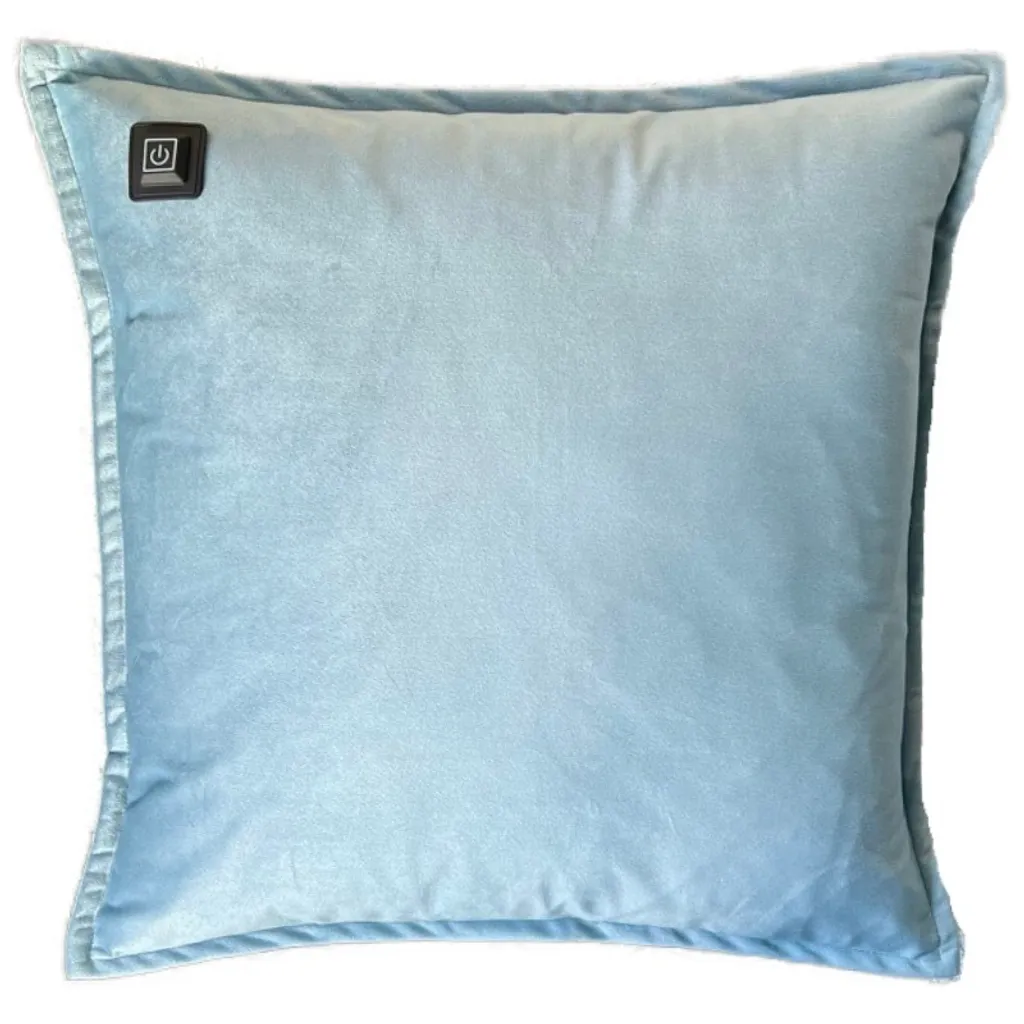 Warmpi® Cuscino Elettrico Infrarossi Velluto - Arredo Casa e Benessere