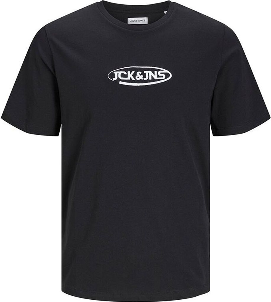 Jack & Jones Oliver Kurzarm-t-shirt Blau L Mann Blau L
