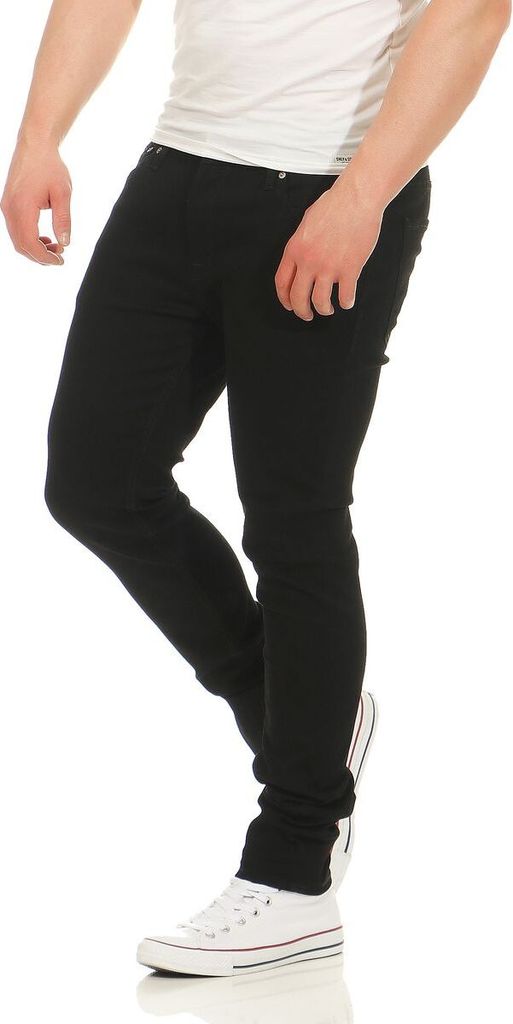 Jack & Jones Herren Jeans Schwarz 123505 : Größe - W30_L30 Produktbild 