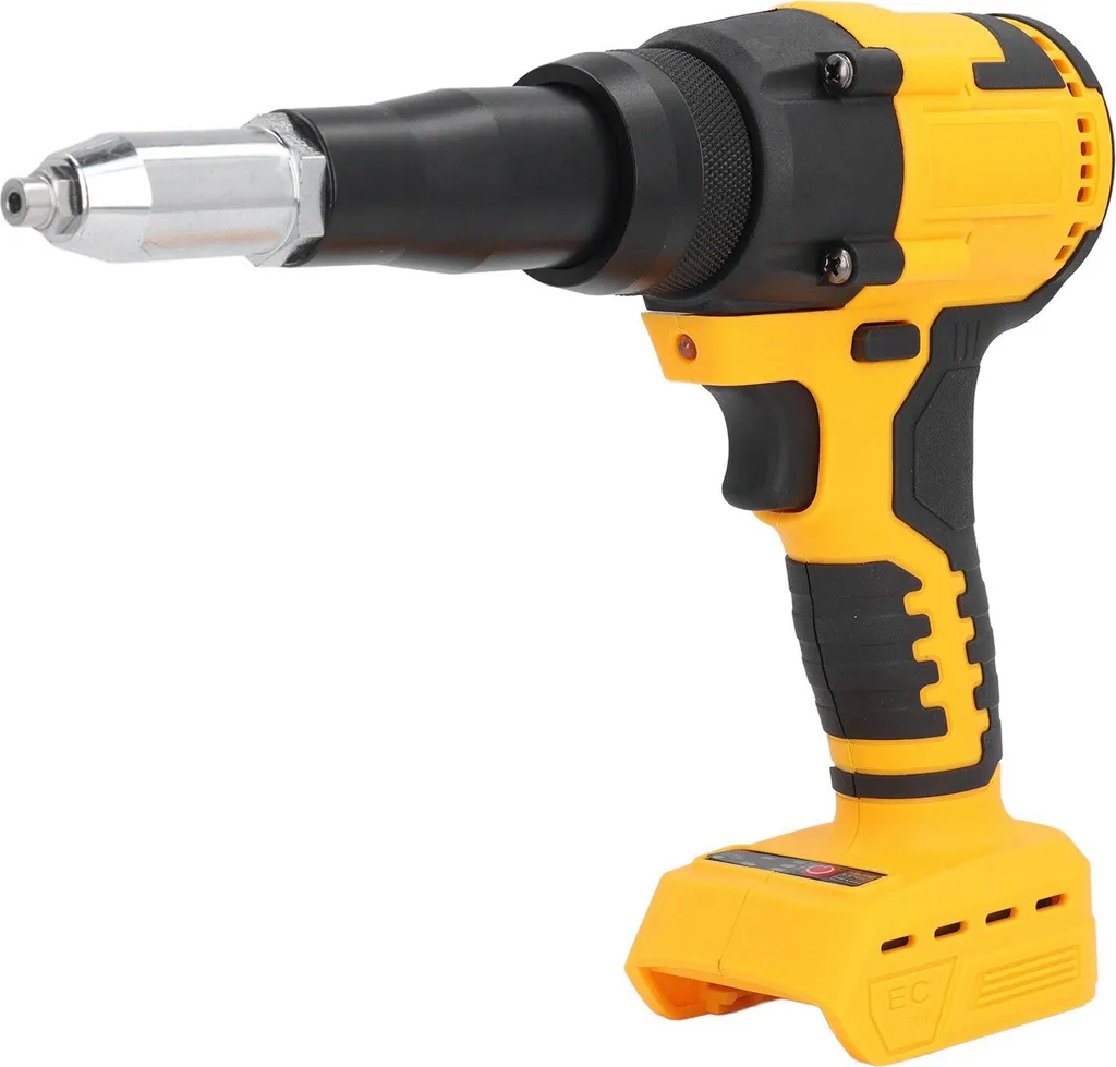Pistolet à rivet automatique LED compatible batterie DCB206 - 6