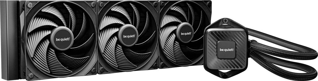 Be quiet PURE LOOP 3 Flüssigkeitskühlung 360mm 3 PWM Lüfter Produktbild 
