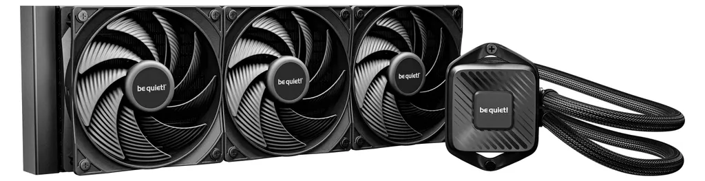be quiet! Pure Loop 3 120mm Black: L'Essenza del Raffreddamento Silent