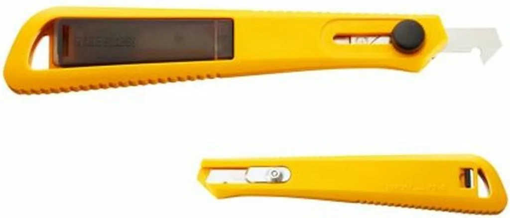 Olfa PB-450 Lame a Uncino 8mm | Taglio Plexiglass e Laminato 5 Pezzi