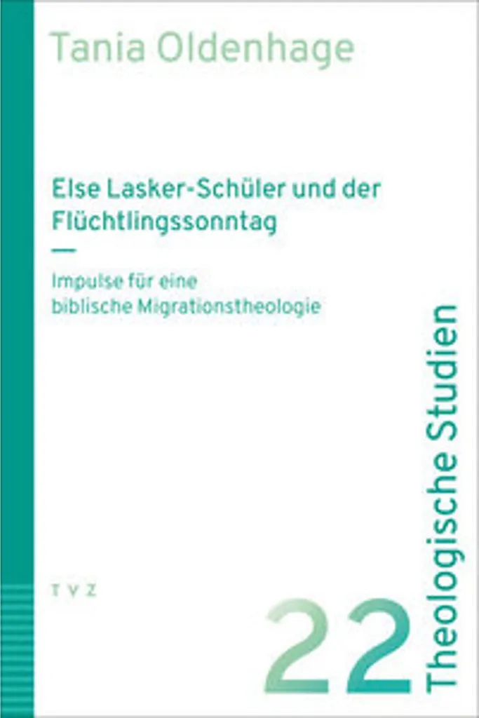 Else Lasker-Schüler und der Flüchtlingssonntag : Livre d'Art et Histoire